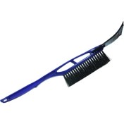 Resim Cdwishbest Mavi Stil Kar Fırçası Araba Ön Camı Araç Kamyonları Için Buz Kazıyıcı Sökülebilir Çizik Yok Ağır Hizmet Kolu Buz Süpürgesi Sökücü Kazıyıcı (Yurt Dışından) 