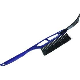 Resim Cdwishbest Mavi Stil Kar Fırçası Araba Ön Camı Araç Kamyonları Için Buz Kazıyıcı Sökülebilir Çizik Yok Ağır Hizmet Kolu Buz Süpürgesi Sökücü Kazıyıcı (Yurt Dışından) 