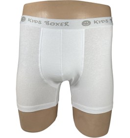 Resim DOĞANYILDIZ Erkek Çocuk 6 Adet Likra Çocuk Boxer 