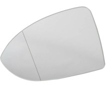 Resim Volkswagen Touareg Ayna Camı Sol Isıtmalı Çizgili İthal Marka 7P6857521 