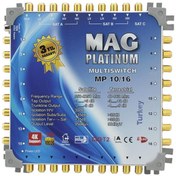 Resim Genel Markalar 10*16 Sonlu Uydu Santrali Mag Platinum 