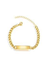 Resim Chavin Gold Çelik Erkek Künye Bileklik Eu40sr Gold 