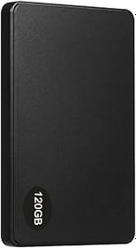 Resim 120GB USB2.0 Taşınabilir Sabit Disk Mobil Sabit Sürücü Yüksek Hızlı İletim Büyük Kapasiteli Darbeye Dayanıklı Tak ve Çalıştır Siyah Doomun 