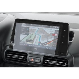 Resim Toyota Proace City 8 İnç Multimedya Mat Ekran Koruyucu 