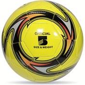 Resim Size 5 Pvc Futbol, Aşınmaya Dayanıklı, Eğitim Maçları İçin Yumuşak Ve Rahat Futbol 