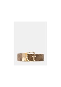 Resim Guess Access Kadın Kahverengi Çift Taraflı Kemer Bw9266p5330-ltl Kahverengi 