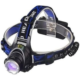 Resim Cata Ct-9123 Poyraz Usb Şarjlı Kafa Lambası Beyaz 