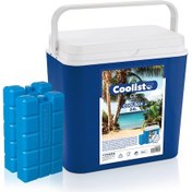 Resim Coolist CLB24SET 24 Litre Buzluk + 2 Adet 400 G Buz Kaseti 