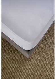 Resim Yatak Alezi Micro Kumaş Fitted Full Kenar Sıvı Geçirmez Yatak Koruyucu Beyaz 