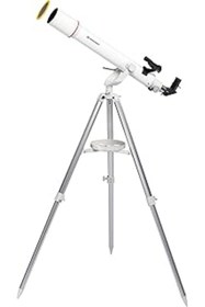 Resim SanalAMCA Store Bresser Refraktor Teleskop Messier Ar-70/700 Az Sehpa Ve Aksesuarı 