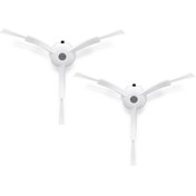 Resim woodhub Uyumlu Yan Fırça Seti, 2'li Yedek Parça, Temizlik Aksesuarı 