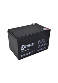 Resim Orbus 12v 12ah Elektrikli Bisiklet -ups Bakımsız Kuru Akü 