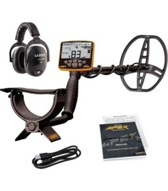 Resim Ace Apex Dedektör Raider Başlıklı (22X28CM) Ms-3 Z-Lynk Kablosuz Kulaklıklı 