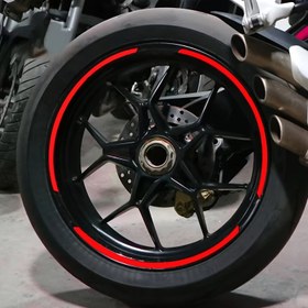 Resim 16 adet, 45.72cm-50.8cm, Araba Lastik Çıkartması, Yansıtıcı Jant Bandı, Motosiklet Çıkartma Şeridi, Motosiklet ve Araba Süsleme Aksesuarları için kullanılır, Kendin Yap Çıkartmalar Rastgele 1 Sayfa Verilir 