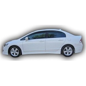 Resim Honda Civic Fb7 Uyumlu Yedek Parça 2012 - 16 Mugen Rr Marşpiyel P 