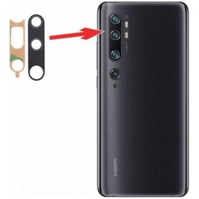 Resim Xiaomi Uyumlu Mi Note 10 Pro-Mi Cc9 Pro Kamera Lens Cam 