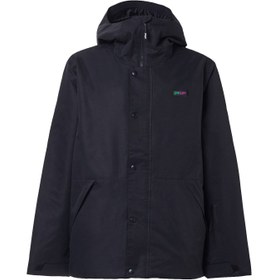 Resim Oakley Range Rc Erkek Siyah Snowboard Ceketi 