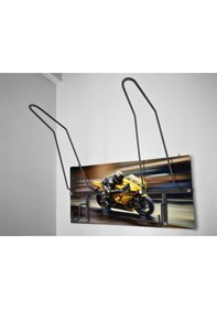Resim Özel Fotoğraflı Kask Askısı, Motorcu Kask Askısı, Personalv63 