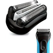 Resim 32B Serisi 3 Yedek Tıraş Başlığı - S3, 3040s, 3010s, 310s, 3000s, 3050cc, 3080s Modelleriyle Uyumlu - Dayanıklı ABS Malzeme, Pürüzsüz Tıraş Deneyimi için Folyo ve Kesici Aksesuarlar, Bakım Temel 