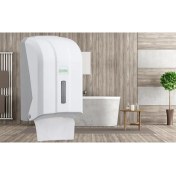 Resim Vialli K6 Z Katlı (Dikkat:Wc Tuvalet Kağıdı İçindir) Dispenseri Mini Boy Beyaz 