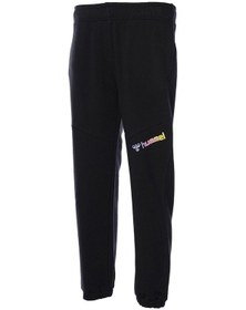 Resim Hummel Hmljazz Pants Black Tekstıl Çocuk Eşofman Altı Siyah 
