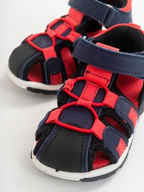 Resim mnpc Unisex Çocuk Lacivert Deri Ortopedik Outdoor Çocuk Sandalet 