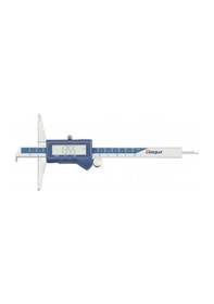 Resim Dasqua 0-200mm Dijital Derinlik Kumpası 0.01mm Tpe B Çengelli 2001-1010 
