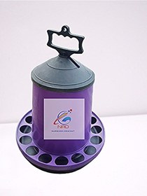 Resim Nurdağ Hırdavat Tavuk Suluğu 8 L 5 Adet + Tavuk Yemliği 12 KG 5 Adet 