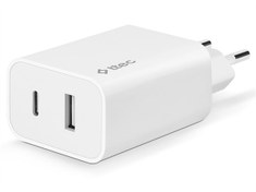 Resim 2SCS27B SmartCharger Duo PD 40W Seyahat Hızlı Şarj Aleti USB-C + USB-C Ttec