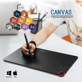 Resim Xp-Pen Deco 03 Pro 10 x 5.62" Grafik Tablet 