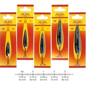 Resim Alba 404 Lüfer Kaşık No :00 