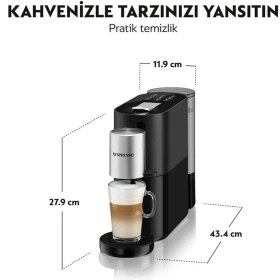 Resim Jumbo Nespresso Atelier S85 500.01.01.7380 