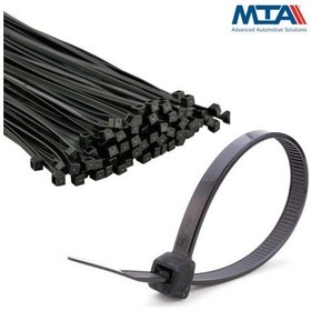 Resim Mta Kablo Bağı 4.8 X 200 Siyah Italy 1 Ad 