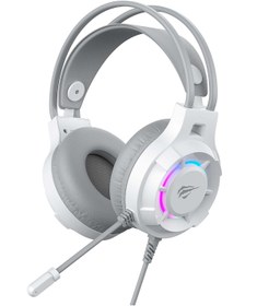 Resim Havit Gamenote H2049D RGB Işıklı 3.5mm Gaming Kablolu Oyuncu Kulaklığı - Mikrofonlu, 50mm Sürücü 
