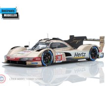 Resim 1:18 Spark 2023 Porsche 963 9RD Turbo V8 Team Hertz Jota No38 24h Le Mans 