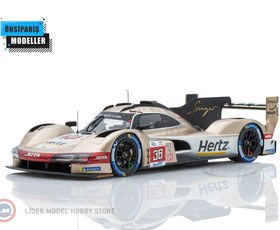 Resim 1:18 Spark 2023 Porsche 963 9RD Turbo V8 Team Hertz Jota No38 24h Le Mans 