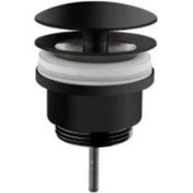 Resim Vitra Origin Sabit Lavabo Süzgeci A4514836wtc Evrensel - Yuvarlak - Mat Siyah 