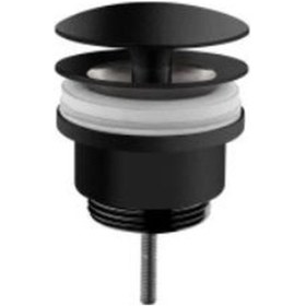 Resim Vitra Origin Sabit Lavabo Süzgeci A4514836wtc Evrensel - Yuvarlak - Mat Siyah 