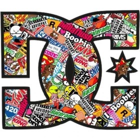 Resim SEVGENT 80 X 90 Mm Sticker 10Lu 