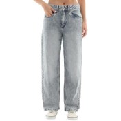 Resim Vans Sirelle 5 Pocket Puddle Pants Kadın Pantolon Mavi 