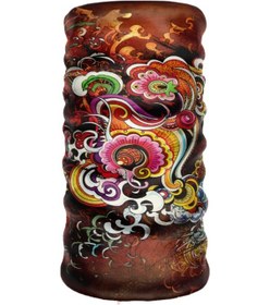 Resim Çiçekli Mandala Buff 