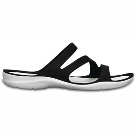 Resim Crocs Swiftwater Sandal W 203998-066 Siyah Terlik 