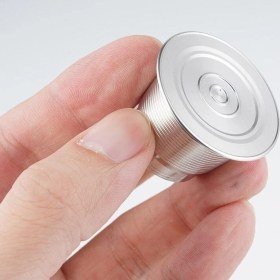 Resim Schulzz Espresso Uyumlu Paslanmaz Çelik Tekrar Doldurulabilir Kahve Kapsülü Esenza Mini 