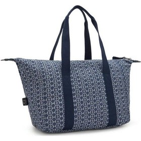 Resim Kipling Casual Art Orta Boy Omuz Çantası Lacivert 