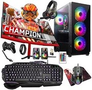 Resim Turbox Tx5272 i5 9400F 32GB Ram 512GB SSD 8GB RX580 23.6 inç Curved Oyuncu Masaüstü Bilgisayarı 