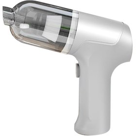 Resim Samdoo 60w Kablosuz Araç Ve Ev Vakum Makinesi - 5000pa Güçlü Emiş, 20 Dakika Pil Ömrü 