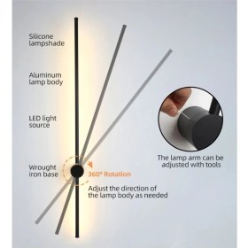 Resim Teknotrust Metal 3006-1 Siyah G9 Siyah 1 Modern 