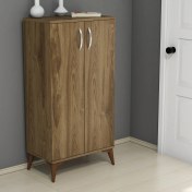 Resim Ferniso Mobilya 2 Kapaklı 4 Bölmeli Ayakkabılık Hud 