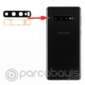 Resim Samsung Galaxy S10 Kamera Lens 