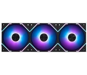 Resim MPG EZ120 ARGB-3B SİYAH KASA FANI 